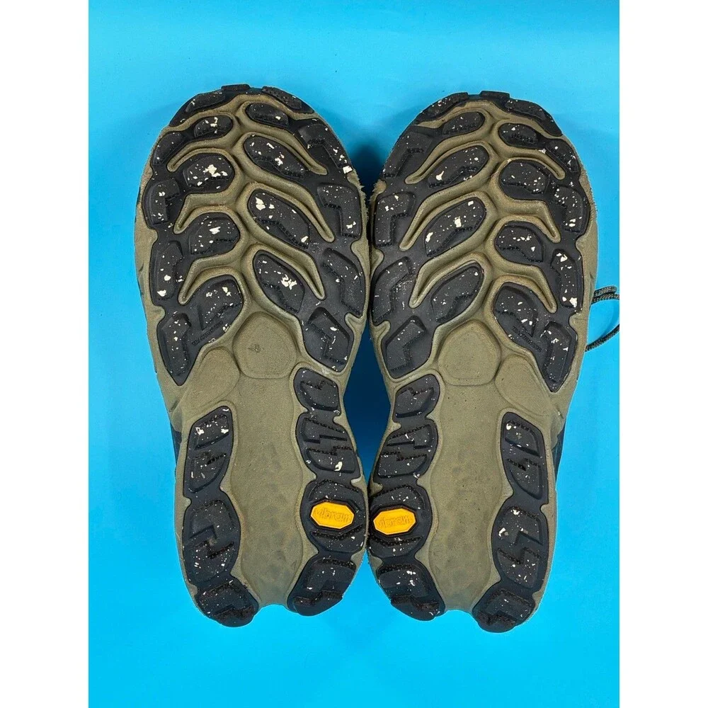 New Balance Fresh Foam X More Trail v3 Men 11.5 D Licorice Vibram Running